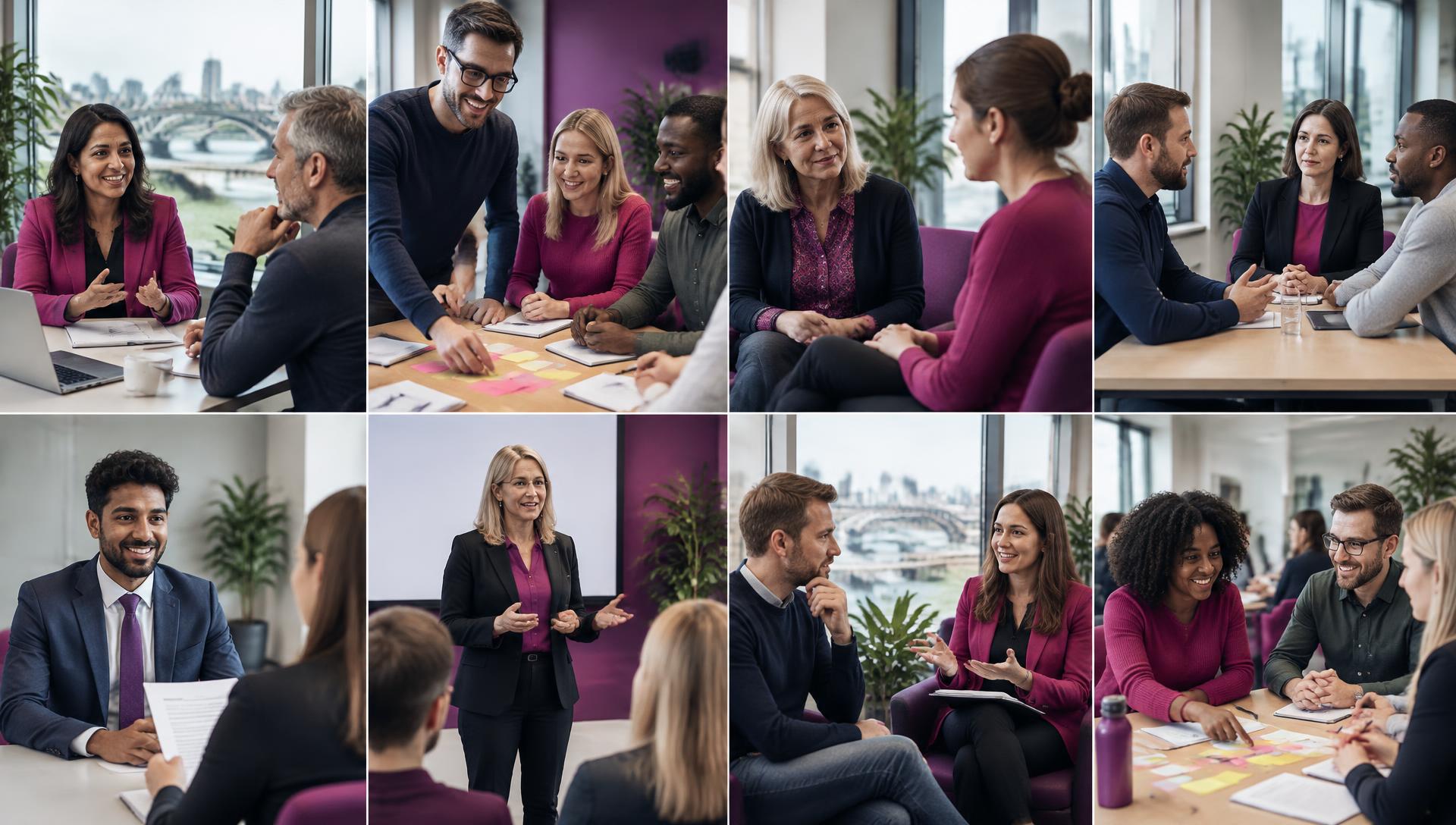HR Consultancy workplace scene